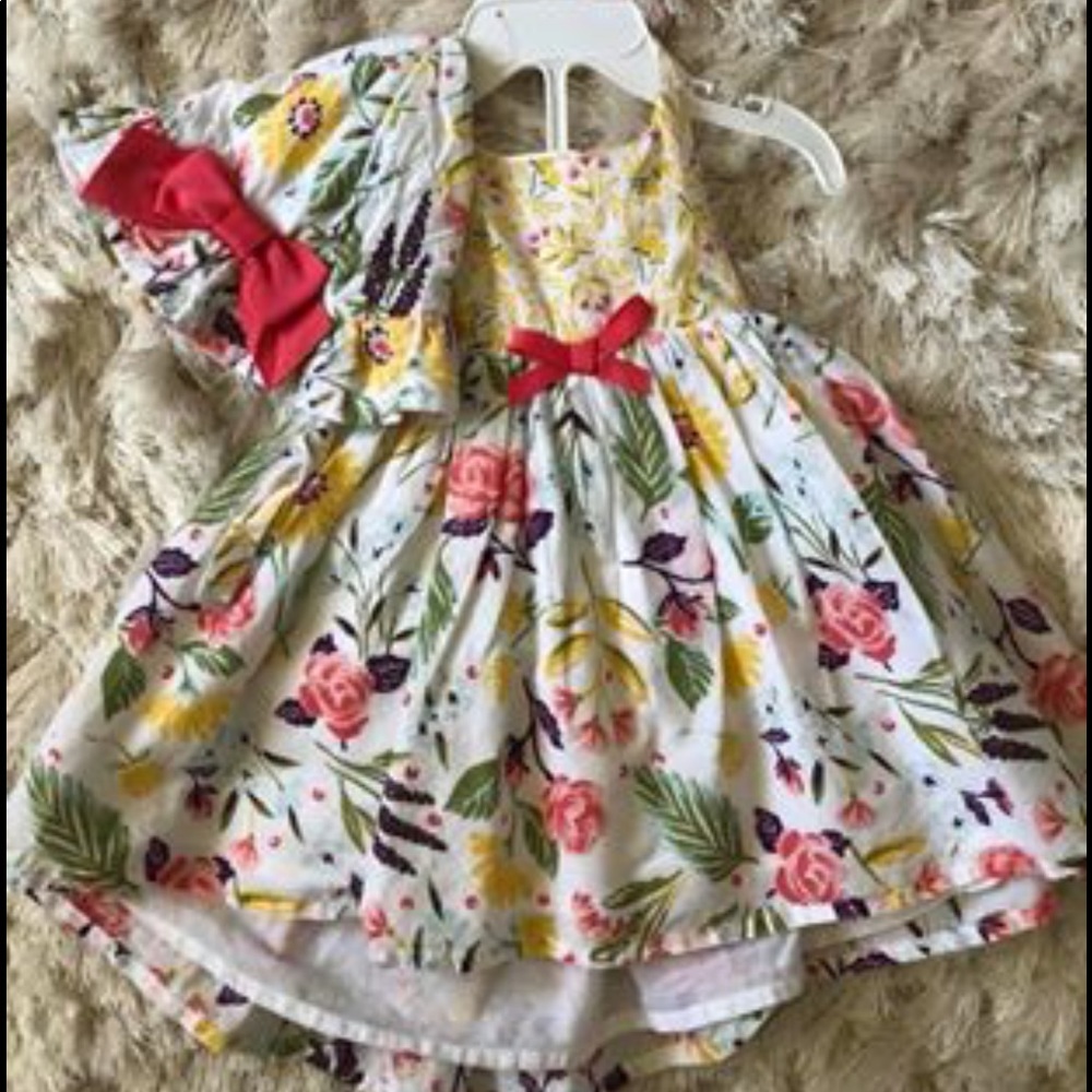 Floral dress